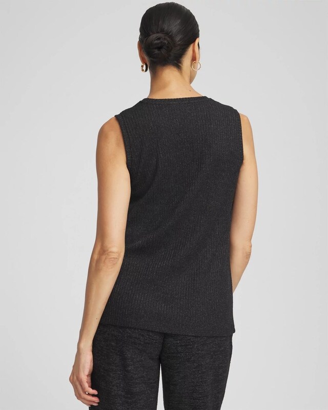 Zenergy Soft Essentials V-Neck Tank - image 3